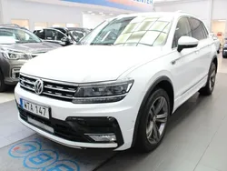 Vit Begagnad 2017 VW Tiguan R-line SUV | 189 900 kr (Marknadspris)