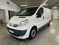 Vit Begagnad 2012 Nissan Primastar Minibuss | 89 900 kr (Lite dyr)