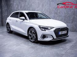 Vit Begagnad 2021 Audi A3 Sportback Halvkombi | 219 800 kr