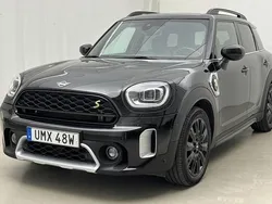 Svart Begagnad 2021 Mini Countryman SUV | 259 900 kr
