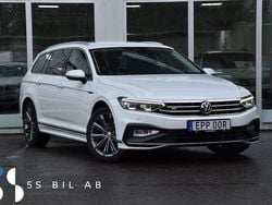 Vit Begagnad 2019 VW Passat R-line Kombi | 249 900 kr (Lite dyr)