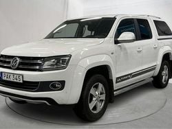 Vit Begagnad 2016 VW Amarok Highline Pickup | 189 000 kr (Marknadspris)
