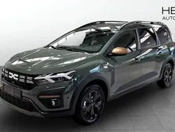 Grå (green) Ny 2025 Dacia Jogger Extreme Kombi | 276 400 kr (Marknadspris)