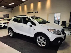 Vit Begagnad 2013 Opel Mokka S SUV | 74 900 kr (Bra pris)