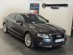 Grå Begagnad 2011 Audi A5 Sportback S-Line Halvkombi | 139 900 kr (Lite dyr)