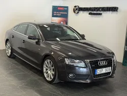 Grå Begagnad 2011 Audi A5 Sportback S-Line Halvkombi | 139 900 kr (Marknadspris)