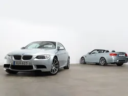 Ljusblå Begagnad 2008 BMW M3 Cabriolet Cab | 439 000 kr