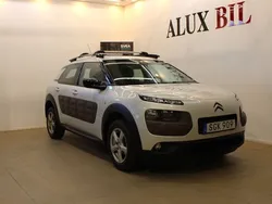 Vit Begagnad 2015 Citroën C4 Cactus Halvkombi | 74 900 kr (Marknadspris)