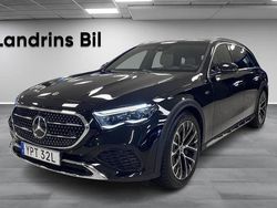 Svart Begagnad 2025 Mercedes E300 Premium Kombi | 759 000 kr (Marknadspris)