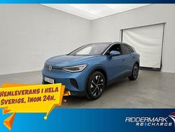 Blå Begagnad 2024 VW ID.4 Pro SUV | 469 800 kr (Dyr)