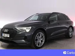 Grå Begagnad 2021 Audi e-tron Proline SUV | 389 900 kr (Bra pris)