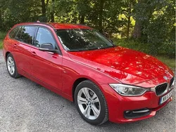 Röd Begagnad 2014 BMW 320 Sport Line Kombi | 165 000 kr (Marknadspris)