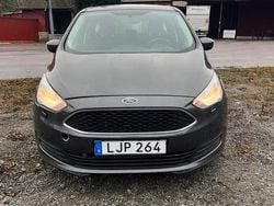 Grå Begagnad 2017 Ford C-MAX Trend Minibuss | 44 900 kr (Superpris)