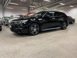 Svart metallic Begagnad 2019 Kia Optima Sport Kombi | 259 000 kr (Dyr)