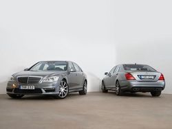 Ljusgrå Begagnad 2009 Mercedes S500L SE Sedan | 249 000 kr