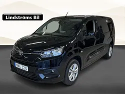 Black (ktv) Begagnad 2023 Toyota Proace City Van | 325 000 kr (Marknadspris)