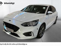 Vit Begagnad 2021 Ford Focus ST-Line Halvkombi | 158 900 kr (Dyr)