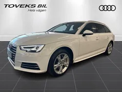 Vit (x) Begagnad 2018 Audi A4 Proline Kombi | 229 000 kr (Marknadspris)