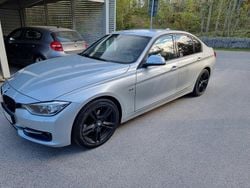 Silver Begagnad 2014 BMW 320 Sport Line Sedan | 107 000 kr (Superpris)