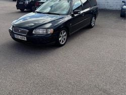 Svart Begagnad 2007 Volvo V70 Kinetic Kombi | 25 000 kr (Bra pris)