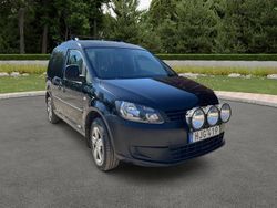 Svart Begagnad 2014 VW Caddy Minibuss | 64 500 kr (Marknadspris)