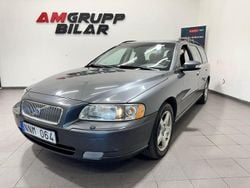 Grå Begagnad 2007 Volvo V70 Momentum Kombi | 34 900 kr (Marknadspris)