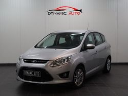 Grå Begagnad 2014 Ford C-MAX Titanium Minibuss | 139 900 kr