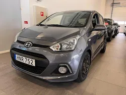 Grå Begagnad 2016 Hyundai i10 Halvkombi | 78 000 kr