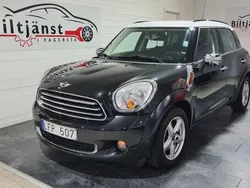 Svart Begagnad 2011 Mini Cooper D Countryman Pepper SUV | 97 900 kr (Lite dyr)