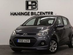 Grå Begagnad 2015 Hyundai i10 Comfort Halvkombi | 94 900 kr (Lite dyr)