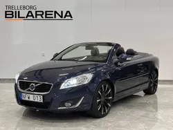 Blå Begagnad 2013 Volvo C70 Summum Cab | 194 900 kr (Marknadspris)