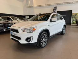 Vit Begagnad 2016 Mitsubishi ASX Plus SUV | 149 900 kr (Marknadspris)