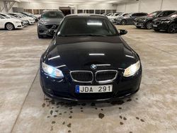 Svart Begagnad 2009 BMW 325 Sportkupé | 89 900 kr (Lite dyr)