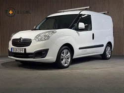 Vit Begagnad 2014 Opel Combo Minibuss | 98 000 kr (Lite dyr)