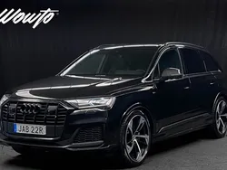 Svart Begagnad 2022 Audi Q7 S-Line SUV | 679 800 kr (Marknadspris)