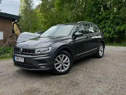Grå Begagnad 2018 VW Tiguan SUV | 220 000 kr (Marknadspris)