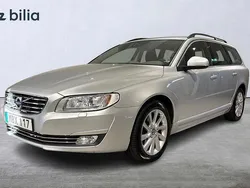 Silver Begagnad 2015 Volvo V70 Momentum Kombi | 209 000 kr (Dyr)