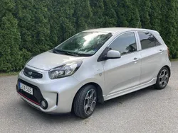 Grå Begagnad 2017 Kia Picanto Halvkombi | 73 000 kr (Bra pris)