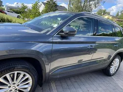 Grå Begagnad 2019 Skoda Kodiaq Business Line SUV | 280 000 kr (Marknadspris)