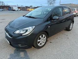 Grå Begagnad 2018 Opel Corsa Enjoy Halvkombi | 54 900 kr (Bra pris)