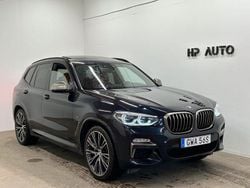 Svart Begagnad 2019 BMW X3 M Sport SUV | 378 900 kr (Superpris)