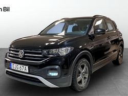 Svart Begagnad 2019 VW T-Cross Life SUV | 149 900 kr (Marknadspris)