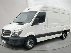 Vit Begagnad 2017 Mercedes Sprinter Van | 140 000 kr (Bra pris)