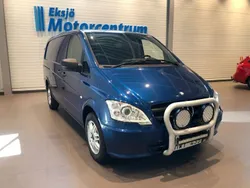 Ljusblå (blå) Begagnad 2012 Mercedes Vito Minibuss | 109 900 kr (Marknadspris)