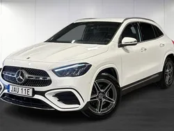 Vit (white) Begagnad 2023 Mercedes GLA250 AMG SUV | 479 000 kr (Dyr)