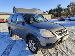 Silver Begagnad 2004 Honda CR-V SUV | 47 900 kr (Lite dyr)