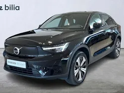Svart Begagnad 2022 Volvo EC40 Core SUV | 339 900 kr (Bra pris)