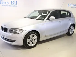 Ljusgrå Begagnad 2011 BMW 116 Comfort Edition Halvkombi | 79 000 kr (Marknadspris)