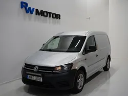 Silver Begagnad 2017 VW Caddy Maxi Minibuss | 99 800 kr (Marknadspris)