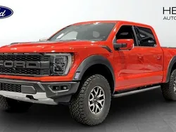 Orange (black) Begagnad 2023 Ford F-150 Raptor Pickup | 1 243 750 kr (Bra pris)